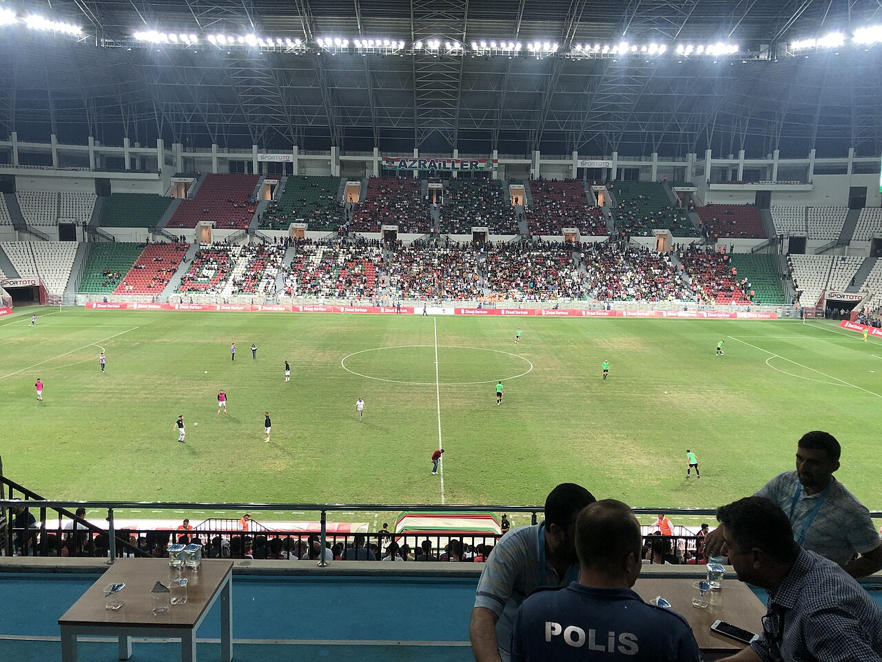 Amed, Konyaspor'u tek golle geçti